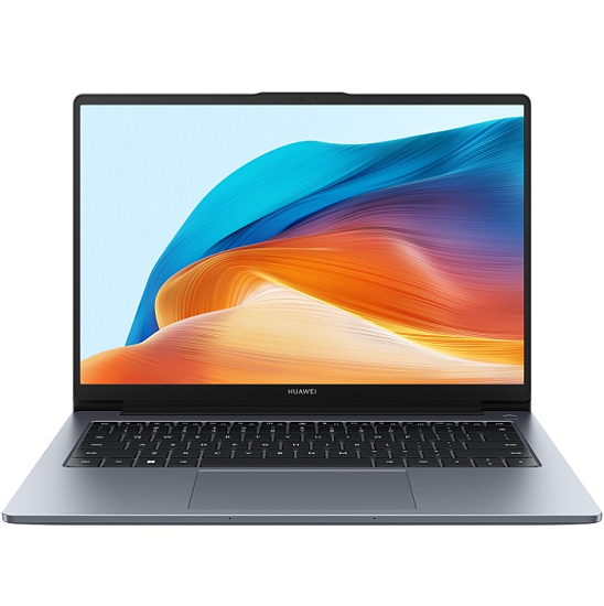 Ноутбук 14" Huawei MateBook D14 (Core i5-13420H/ 16GB/ SSD 512GB/ Win) (53014BRW), серый металлик