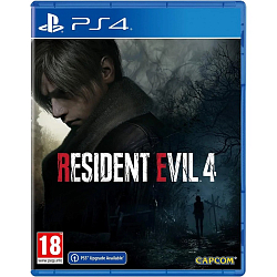Resident Evil 4 Remake [PS4, русская версия] (Б/У)