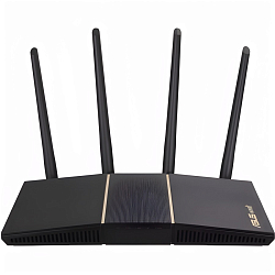 Роутер WiFi ASUS RT-AX57 AX3000 черный