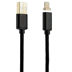 Кабель USB <--> Lightning 1.0м AVS IP-M5 магнитный