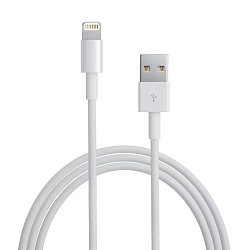 Кабель USB <--> Lightning  3.0м HOCO X1 белый