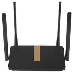 Роутер WiFi Cudy LT500D AC1200 cat. 4 черный