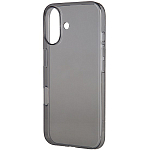 Силиконовый чехол HOCO для iPhone 16 TPU black (Light Series)