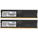 Оперативная память DDR5 32GB (2x16 GB) Patriot Signature, 4800 MHz, CL40, DIMM (PSD532G4800K)