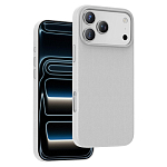 Задняя накладка KEEPHONE PEEKABOO LEATHER MAGSAFE CASE для iPhone 17 PRO MAX (WHITE)