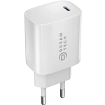 Сетевое ЗУ 1USB/1Type-C 3A DREAM PA4 белое