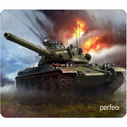 Коврик PERFEO "Tanks", Рис.7 (180*220*2 мм)