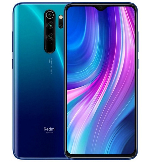 Смартфон Xiaomi Redmi Note 8 Pro 6/128Gb Синий (RUS) (Уценка)