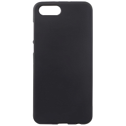 Силиконовый чехол Silicone Case NEW ERA для Honor 10 черный