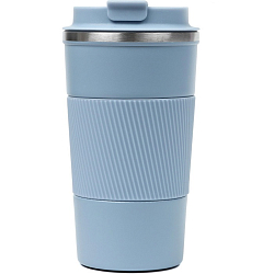 Термокружка, 500 мл, Original, сохраняет тепло 10 ч, голубая 9840945