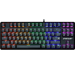 Клавиатура DEFENDER Avenger GK-412 RU