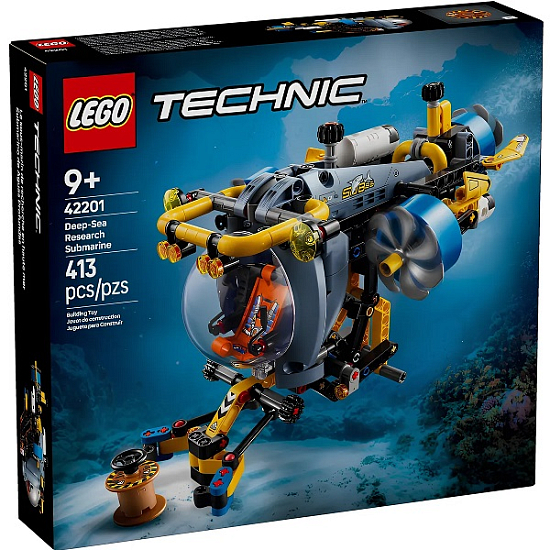 Конструктор LEGO Technic 42201 Глубоководная исследовательская подводная лодка