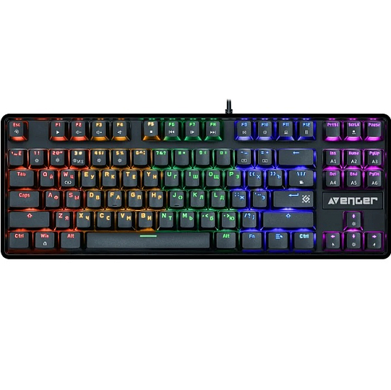 Клавиатура DEFENDER Avenger GK-412 RU