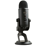 Микрофон Blue Yeti Blackout черный