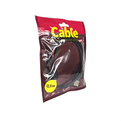 Кабель USB <--> microUSB  0.5м PERFEO (U4004)