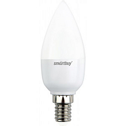 Лампа светодиодная SMARTBUY C37 7W/4000K/E27 (SBL-C37-07-40K-E27)