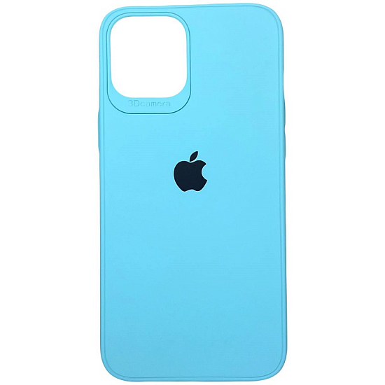 Задняя накладка ISA для iPhone 12 Pro Max бирюзовый