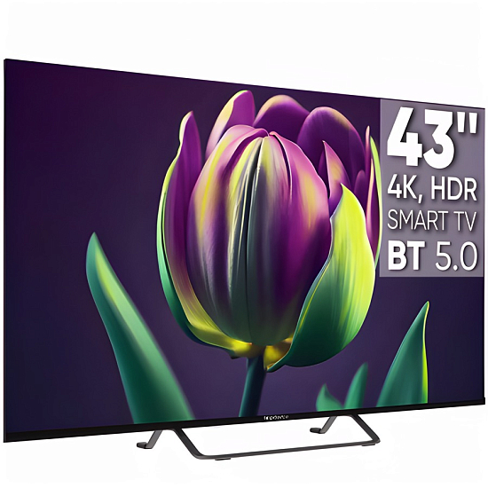 Телевизор TOPDEVICE TDTV43CS06U_BK 43"