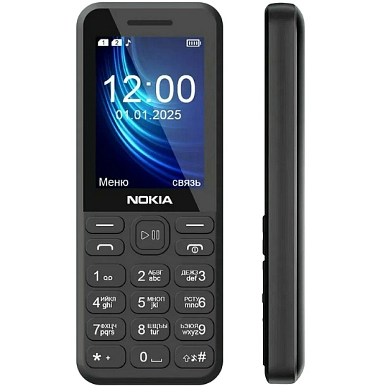 Телефон NOKIA 130 черный