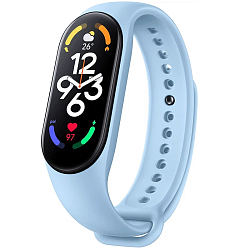 Фитнес-браслет XIAOMI Mi Band 7 голубой (CN)