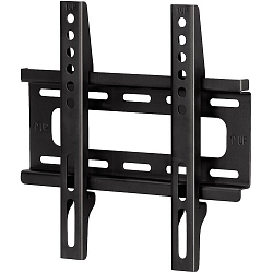 Кронштейн HAMA H-108714 L (до 46"/117 см) до 25 кг 1зв fix, черный