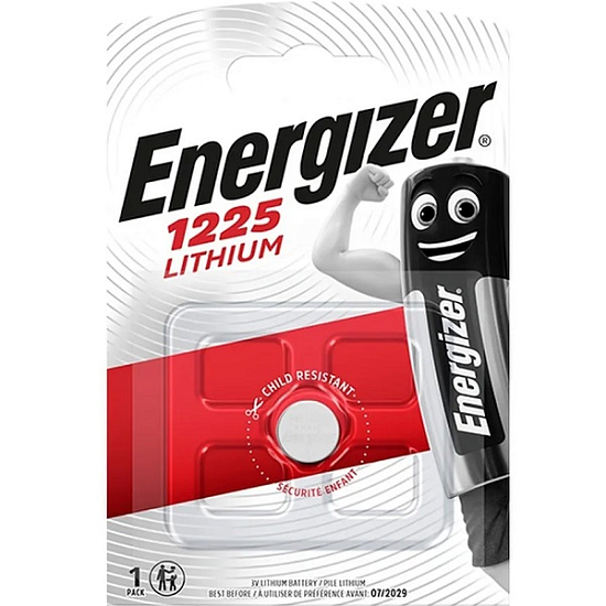 Элемент питания ENERGIZER CR1225 BL-1 (1/10/140)