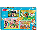 Пазл Step Puzzle 4в1 "Мульт" (0+ Медиа)