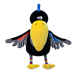 Мягкая игрушка Прятки Ворон Крац, 32 см (Pr32-01)