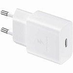 Сетевое ЗУ 1Type-C Samsung EP-T1510NWEGEU белый, 15W