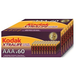 Элемент питания KODAK LR03  XTRALIFE BOX-60 [K3A-60]