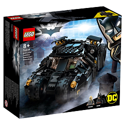 Конструктор LEGO Super Heroes 76239 Бэтмобиль «Тумблер»: схватка с Пугалом УЦЕНКА