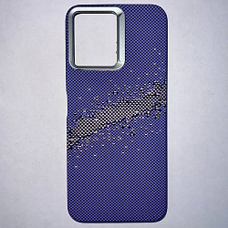 Задняя накладка Кабон для Xiaomi Redmi 12