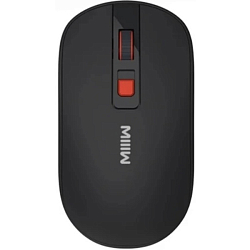 Мышь БП Xiaomi MIIIW wireless mouse lite MW23M21 Black