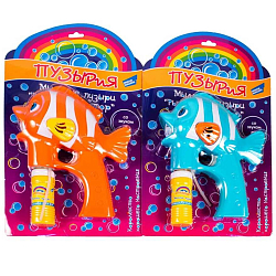 Мыльные пузыри BUBBLELAND "Рыбка-пузырятор" D603