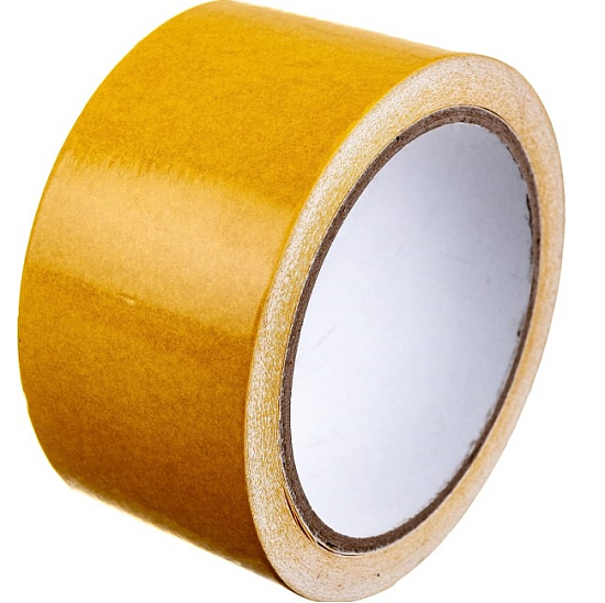 Скотч 2-сторонний 30мм*10м на тканевой основе