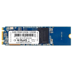 Накопитель SSD M.2 2280 120GB AMD Radeon R5 Client SSD R5M120G8 SATA 6Gb/s, 530/400, IOPS 64/81K, 3D TLC, RTL