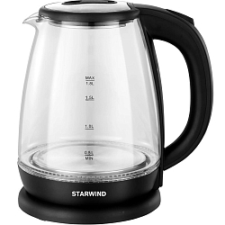 Чайник электрический STARWIND SKG1055 черный