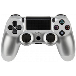 Геймпад БП для SONY PS4 Silver (AA)