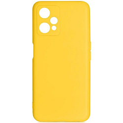 Силиконовый чехол DF для Realme 9 Pro DF rmCase-13 (yellow)