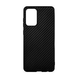 Задняя накладка ISA для Samsung Galaxy A72 карбон TPU