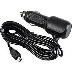 Авто ЗУ для SilverStone F1, Mini-USB, 5V, 1A.