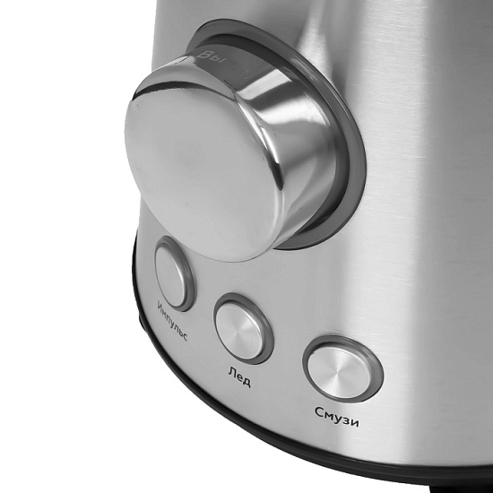 Блендер BQ SB1000 черный/серебряный