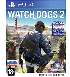 Watch Dogs 2 [PS4, русская версия] Б/У