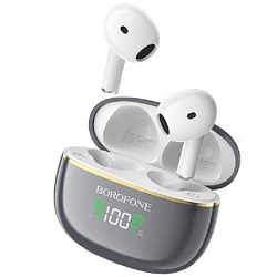 Наушники BOROFONE BW30, серебряный