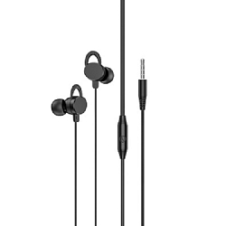 Наушники HOCO M103, Rhyme, Jack 3.5мм, чёрный