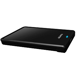 Внешний жёсткий диск 2.5" 1Tb A-Data HV620S Slim, черный USB 3.0
