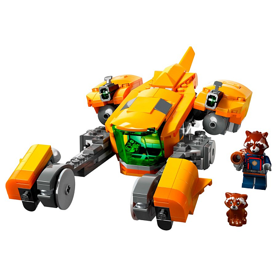 Конструктор LEGO Marvel 76254 Космический корабль Маленькой Ракеты