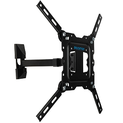 Кронштейн KROMAX DIX-17 Black 22"-55", до 30 кг