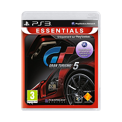 Gran Turismo 5 (Essentials) [PS3, русская версия] Б/У