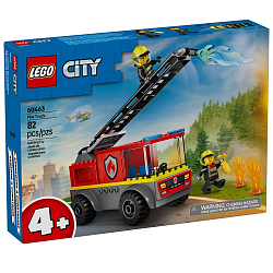 Конструктор LEGO CITY 60463 Грузовик с пожарной лестницей